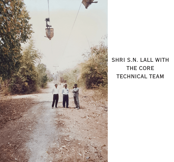 the core technical team