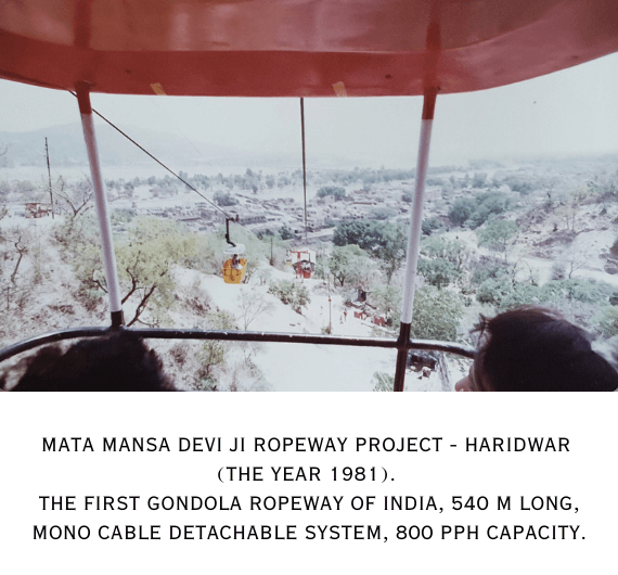 mansa devi ji ropeway project