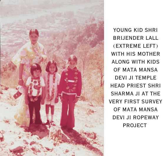 Young kid with mother